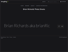 Tablet Screenshot of brianric.com